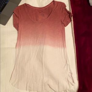 Ombré soft and sexy shirt